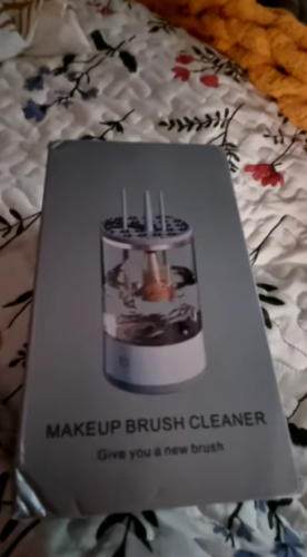 Electric Makeup Brush Cleaner photo review