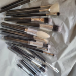 BEILI Black Makeup brushes set Professional Natural goat fiber hair photo review