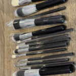 BEILI Black Makeup brushes set Professional Natural goat fiber hair photo review