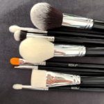 BEILI Black Makeup brushes set Professional Natural goat fiber hair photo review